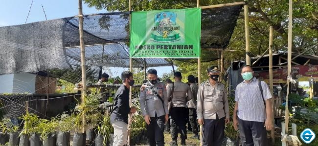 Kapolresta Cek Kesiapan Kelurahan untuk Lomba Kampung Sehat Jilid 2